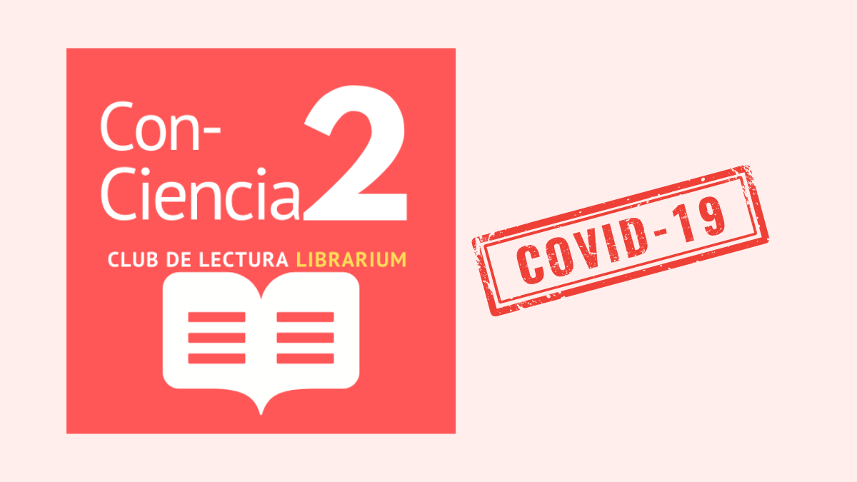 Conciencia2 Club de lectura en Librarium. Creación propia.