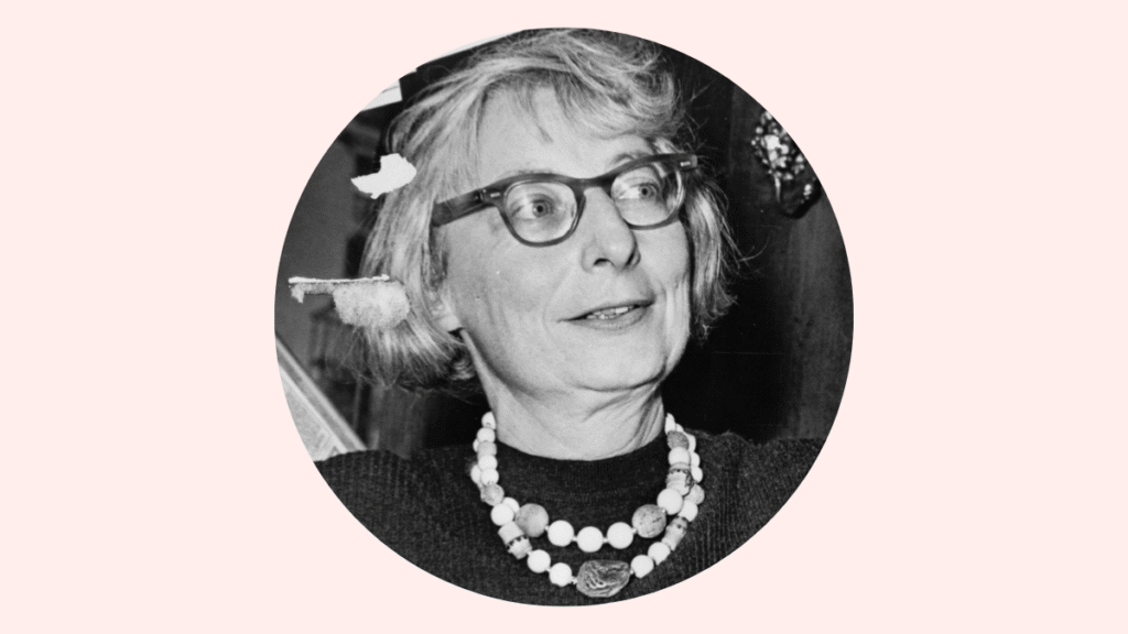 Mrs. Jane Jacobs. Phil Stanziola, Public domain, via Wikimedia Commons